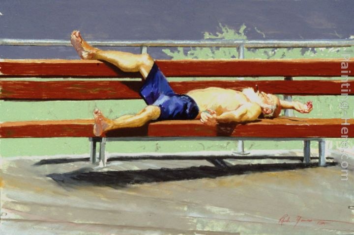 Rhoda Yanow Unguarded Moment